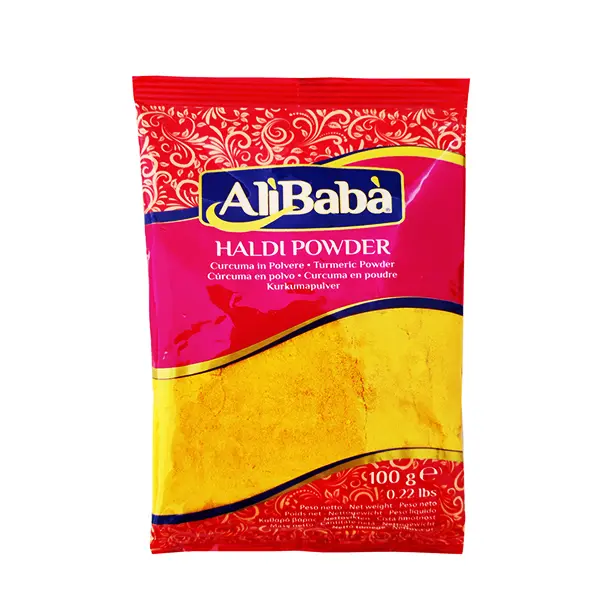 Alibaba Haldi Powder Turmeric 100 g