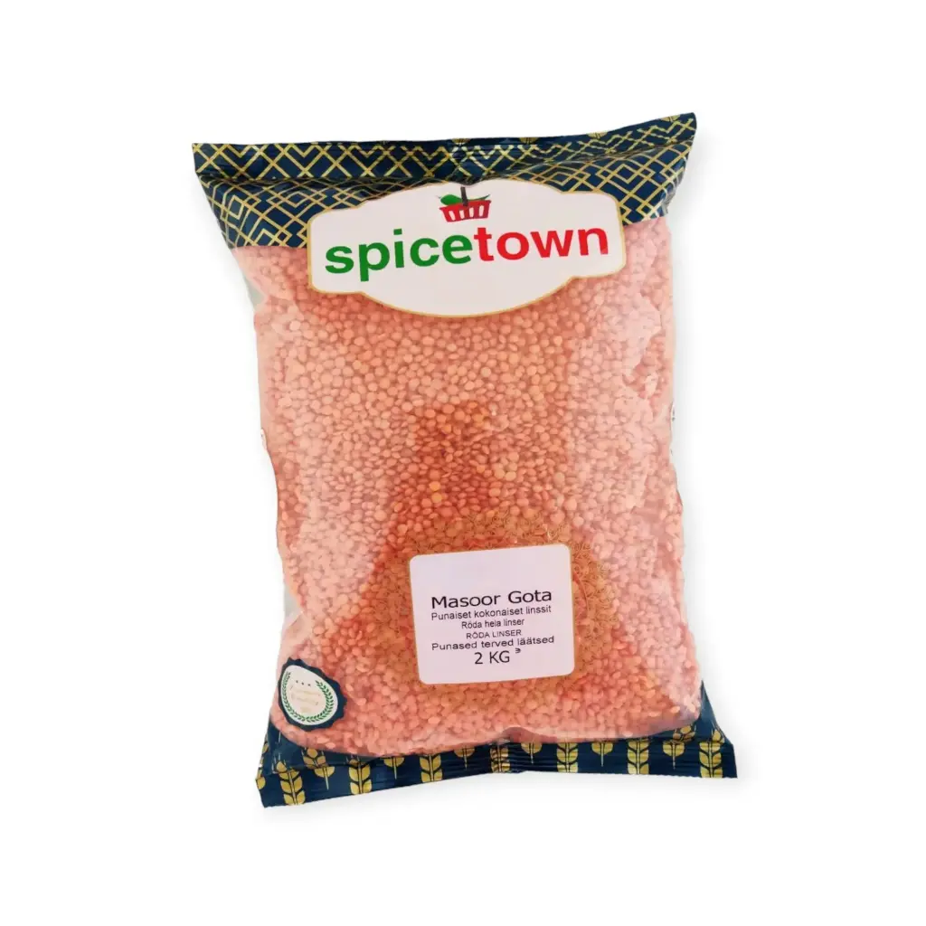 Spicetown Red Lentils 2KG