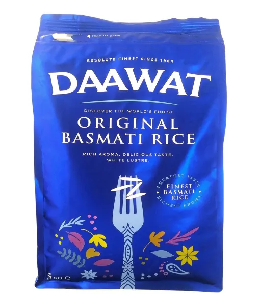 Daawat Original Blue Basmati Rice 10 kg