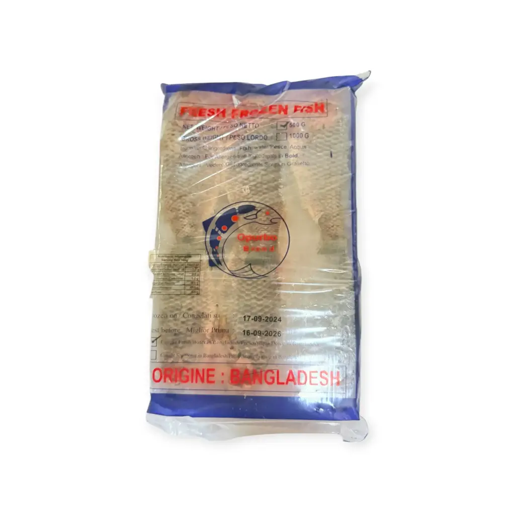 Frozen Koi Whole Fish (Bangladesh) 500g