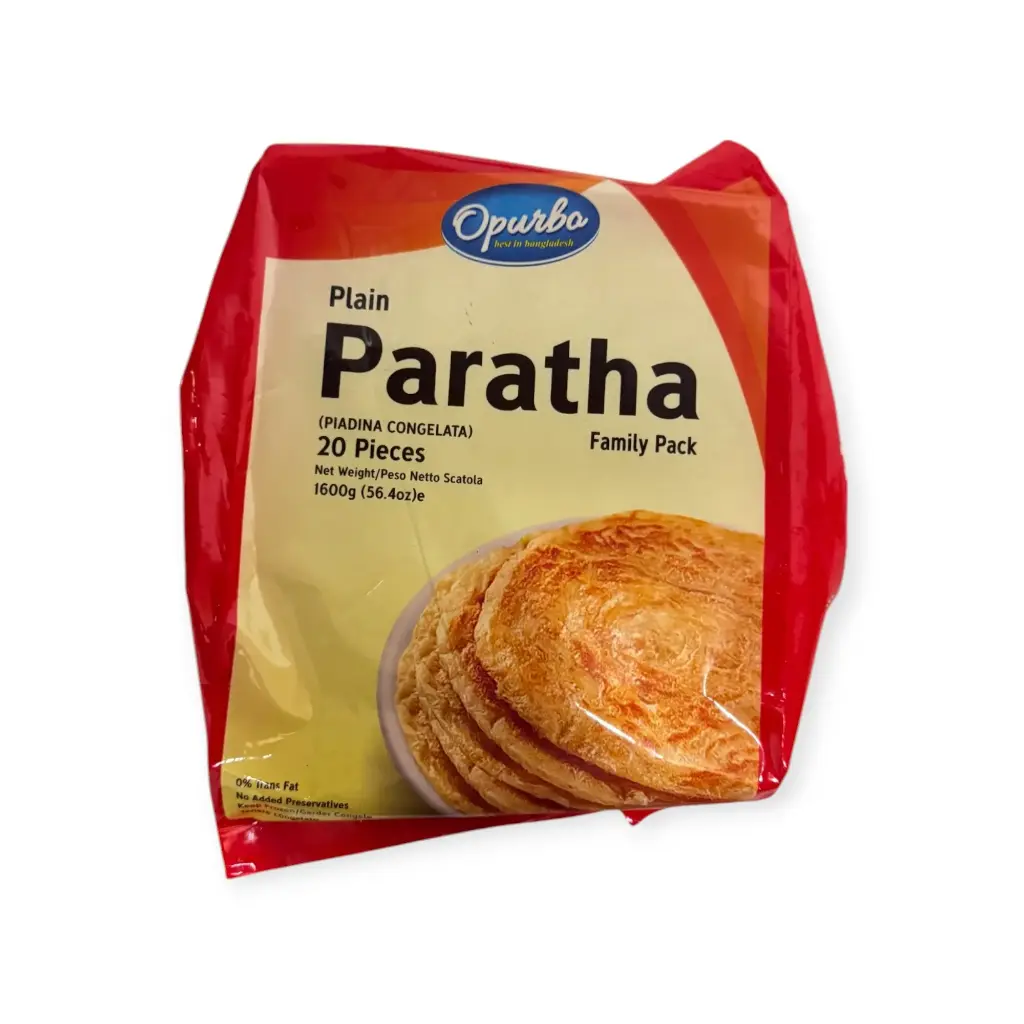 Opurbo Plain Paratha 20 kpl