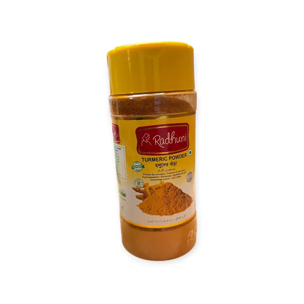 Radhuni Turmeric Powder 400g jar