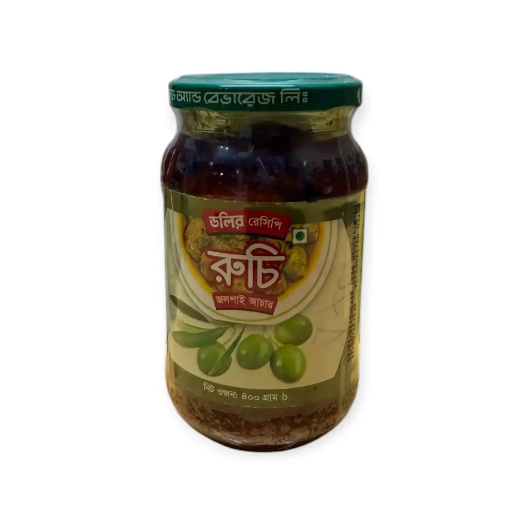 Ruchi Olive Pickle 400g