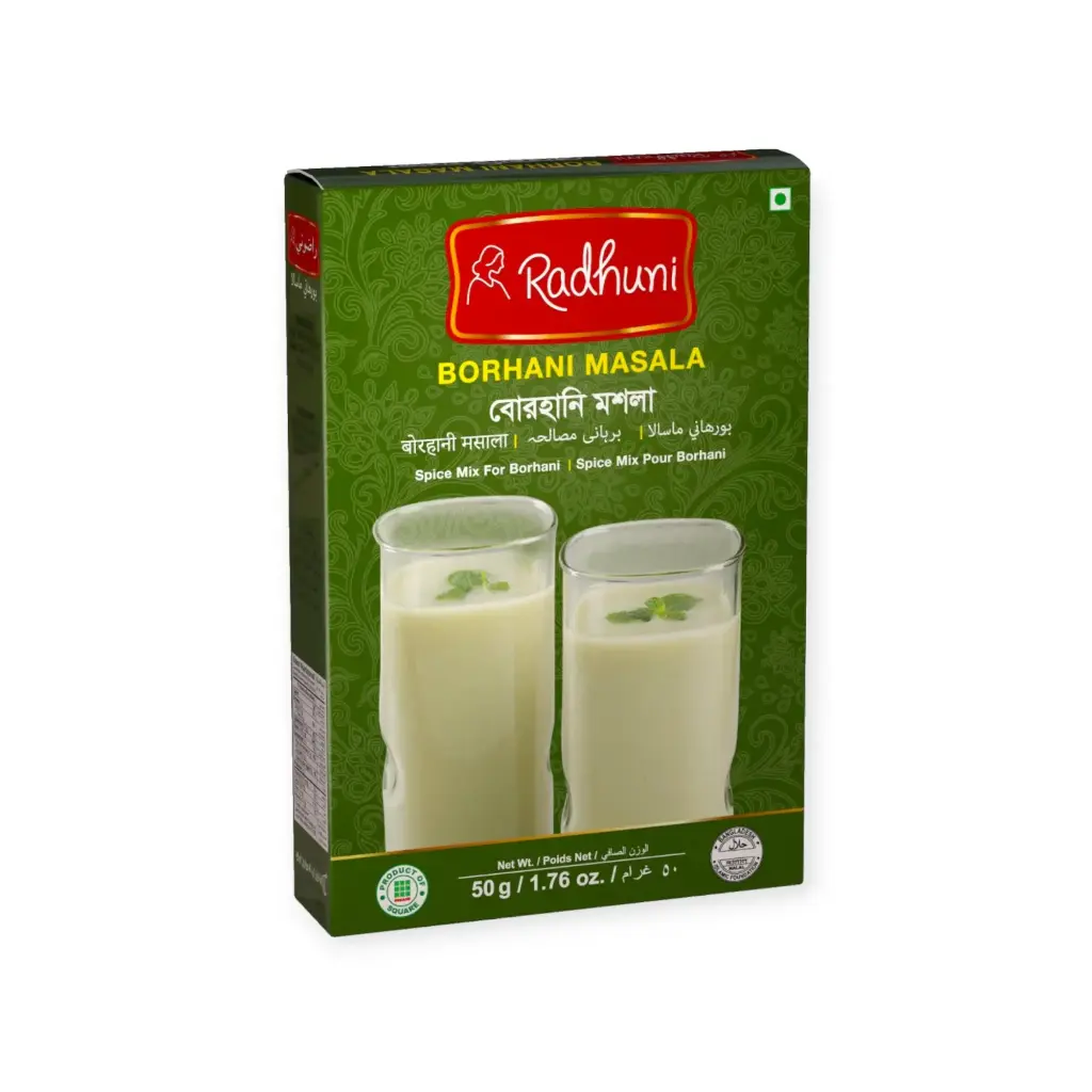 Radhuni Borhani Masala 50g