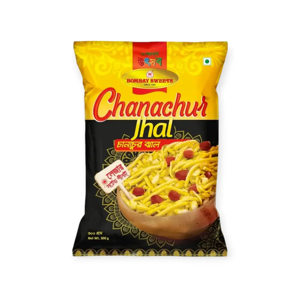 Bombay Sweets Hot Chanachur 250g