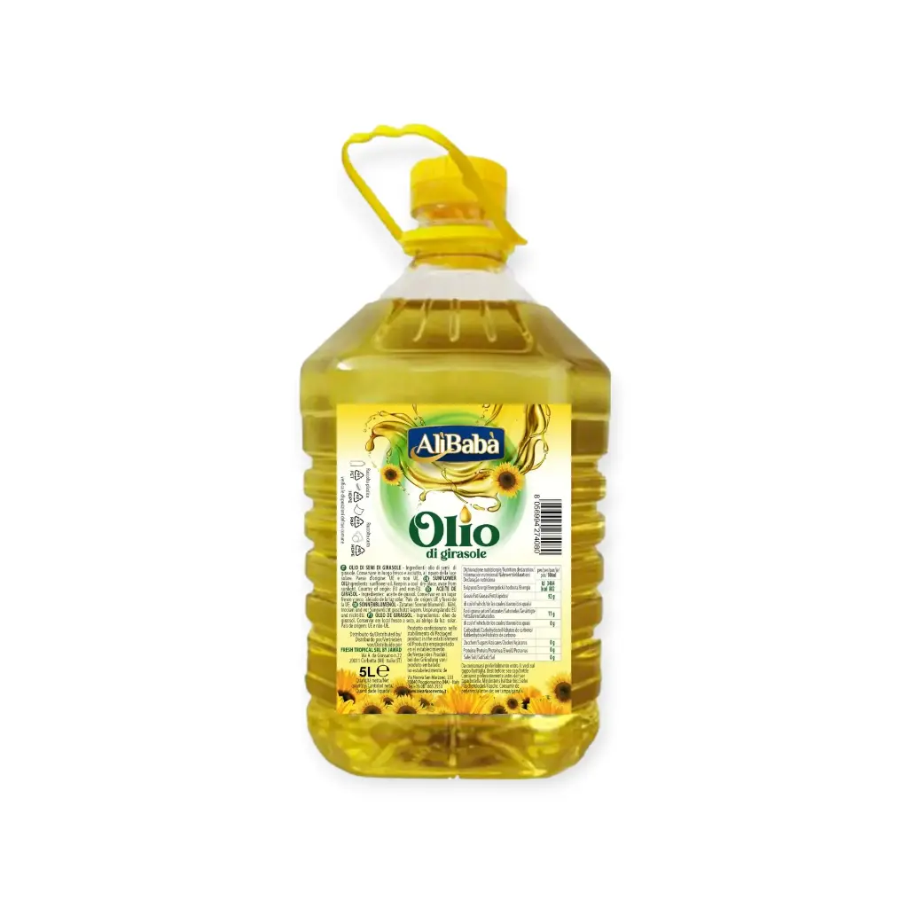 Alibaba Sunflower Oil 5L