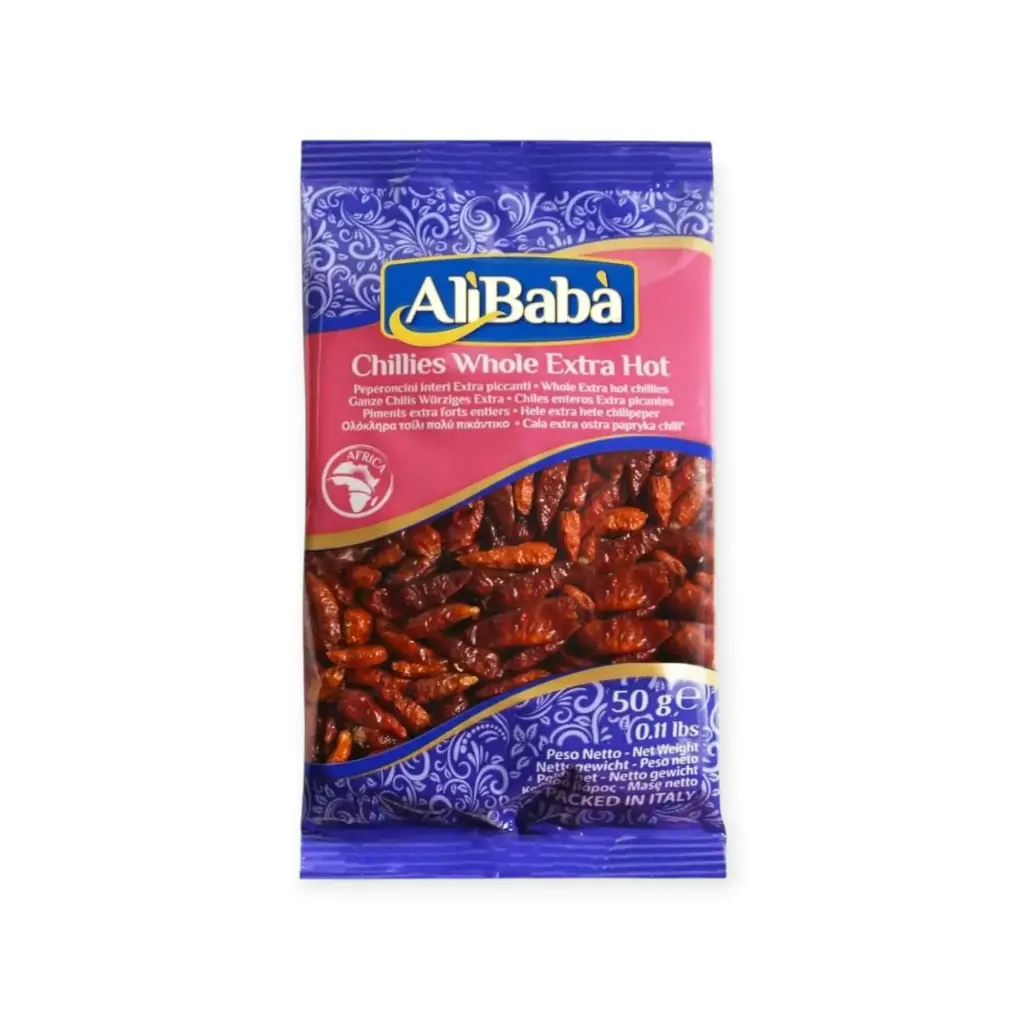 Alibaba Chillies whole 50g