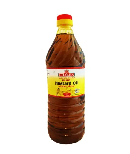 Chakra Mustard Oil 1L