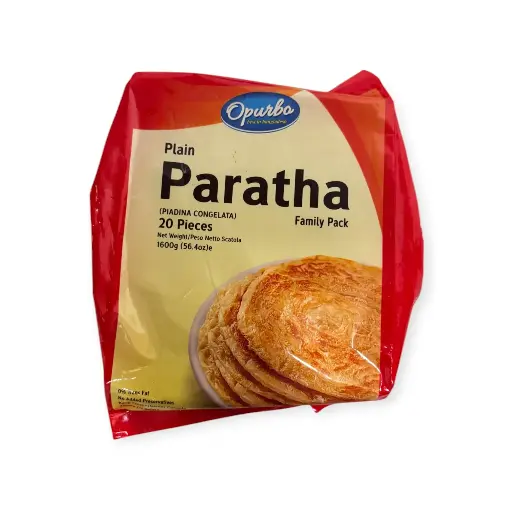 Opurbo Plain Paratha 20 kpl