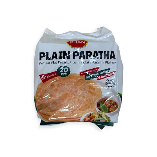 Pran Paratha 20pc 1600g