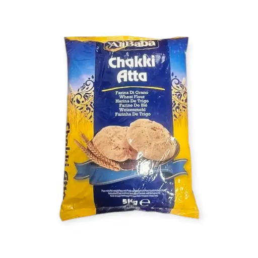 Alibaba Chakki whole Wheat Atta 5kg