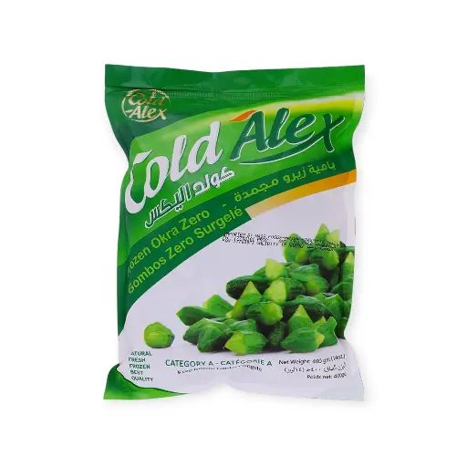 Frozen Alex Okra 400g