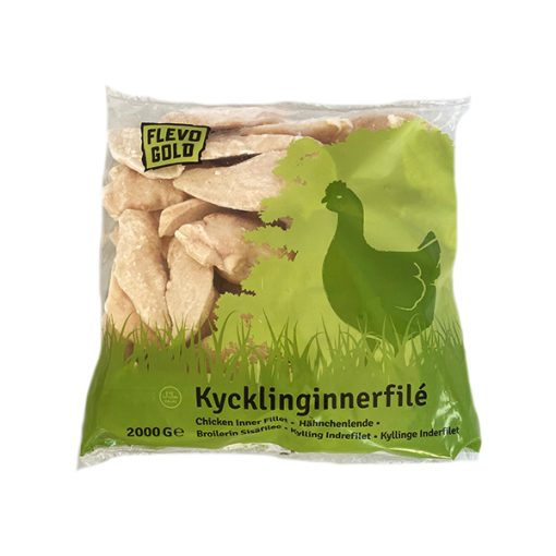 Chicken inner fillet 2 kg Flevogold Deshi Mart - Online Asian Food and Groceries Store