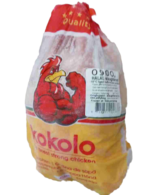 Kokolo Cleaned Hen (Chicken) Halal IWP 900g Deshi Mart - Online Asian Food and Groceries Store