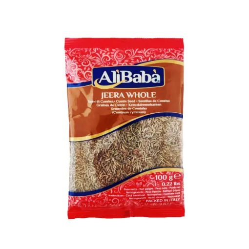 Ali Baba Cumin Seeds Jeera Whole100 g Deshi Mart - Online Asian Food and Groceries Store