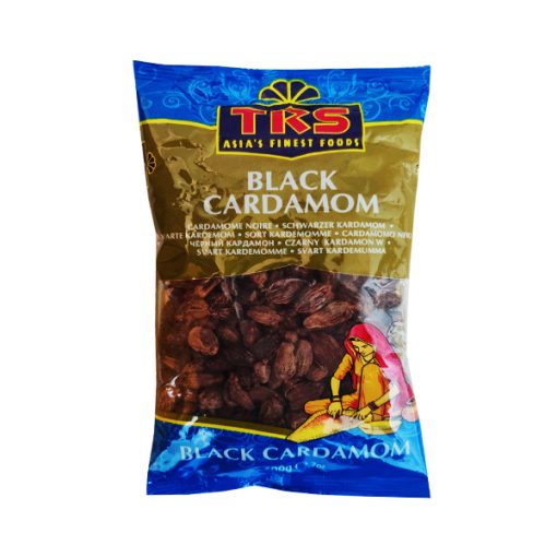 TRS Black Cardamom 200 g Deshi Mart - Online Asian Food and Groceries Store