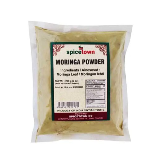 Spicetown Moringa Powder 200g Deshi Mart - Online Asian Food and Groceries Store