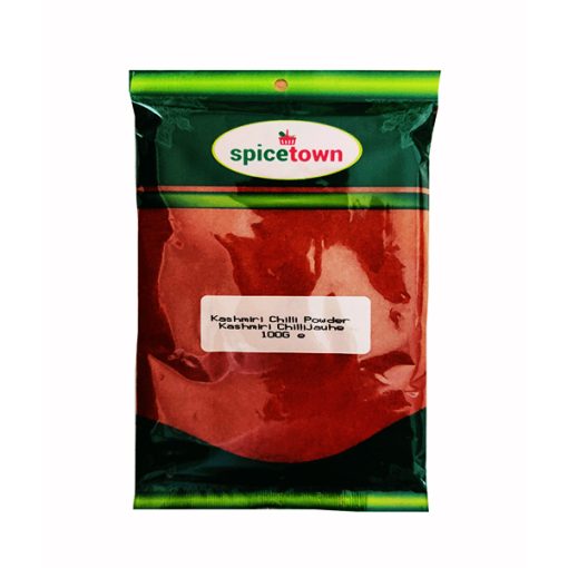 Spicetown Kashmiri Chilli Powder 100g Deshi Mart - Online Asian Food and Groceries Store