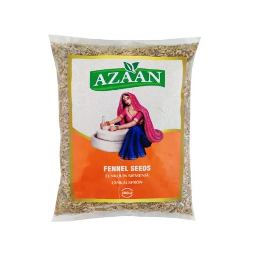 Azaan Fennel Seeds 400 g Deshi Mart - Online Asian Food and Groceries Store