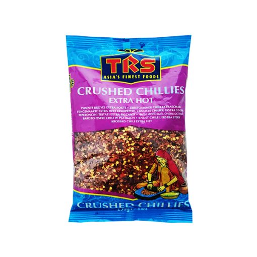 TRS Crushed Chillies Extra Hot 100 g Deshi Mart - Online Asian Food and Groceries Store