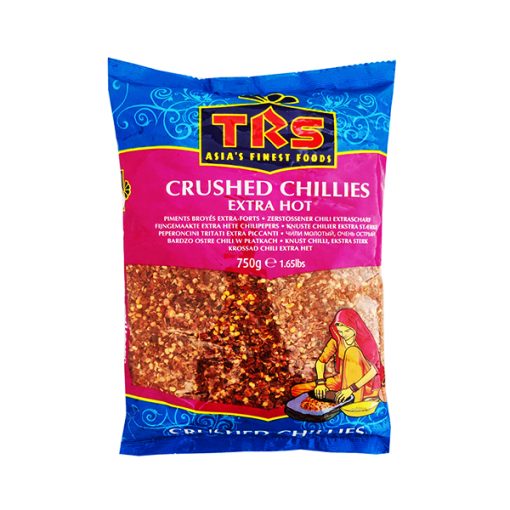 TRS Crushed Chillies Extra Hot 750 g Deshi Mart - Online Asian Food and Groceries Store