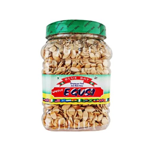 Blue Bay Egusi Whole 500 g Deshi Mart - Online Asian Food and Groceries Store