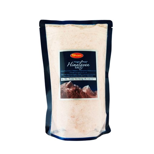 Shan Himalayan Virgin Pink Salt 800 g Deshi Mart - Online Asian Food and Groceries Store