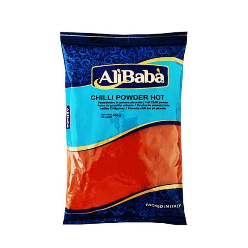 AliBaba Chilli Powder Hot 400 g Deshi Mart - Online Asian Food and Groceries Store