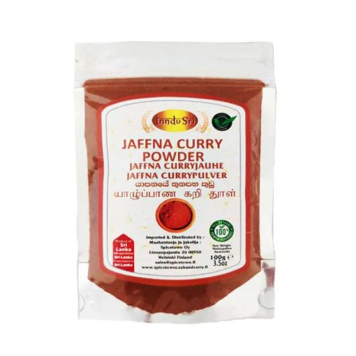 Inndu Sri Jaffna Curry Powder 100g Deshi Mart - Online Asian Food and Groceries Store