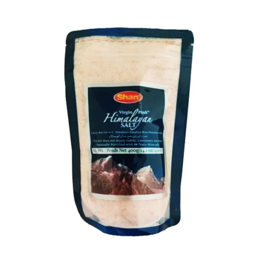 Shan Himalayan Virgin Pink Salt 400 g Deshi Mart - Online Asian Food and Groceries Store