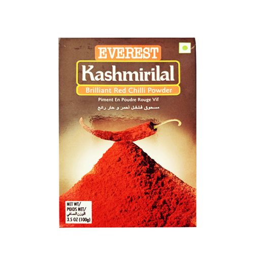 Everest Kashmirilal Brilliant Red Chilli Powder 500 g Deshi Mart - Online Asian Food and Groceries Store