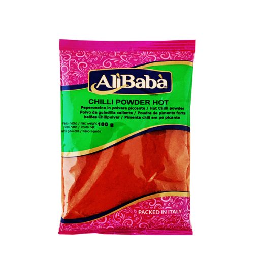 AliBaba Chilli Powder Hot 100 g Deshi Mart - Online Asian Food and Groceries Store