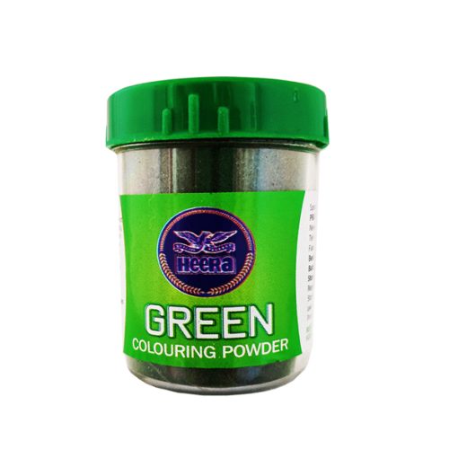 Heera Green Colouring Powder 25 g Deshi Mart - Online Asian Food and Groceries Store