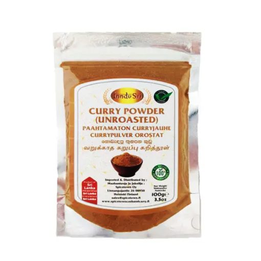 Inndu Sri Curry Powder Unroasted 100g Deshi Mart - Online Asian Food and Groceries Store