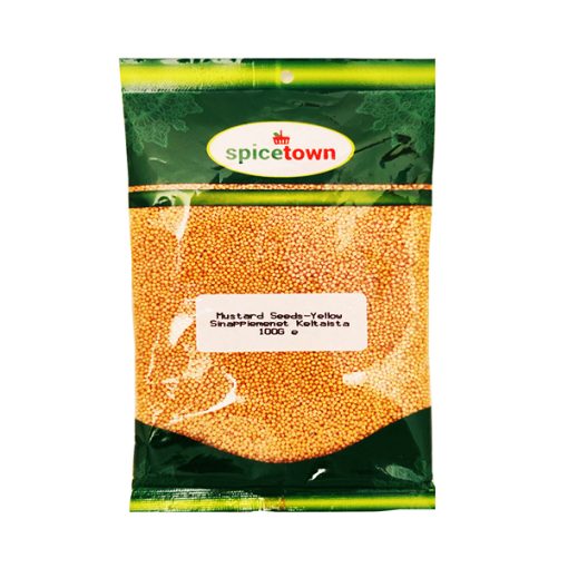 Spicetown Mustard Seeds Yellow 100g Deshi Mart - Online Asian Food and Groceries Store