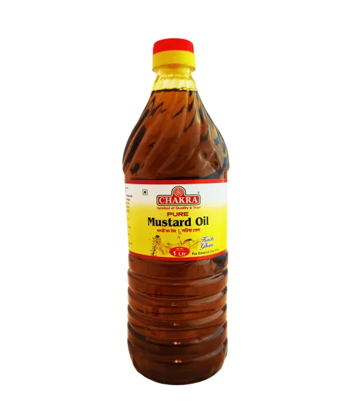 Chakra Mustard Oil 1L Deshi Mart - Online Asian Food and Groceries Store