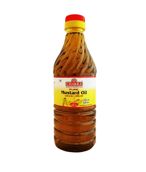 Chakra Mustard Oil 500ml Deshi Mart - Online Asian Food and Groceries Store