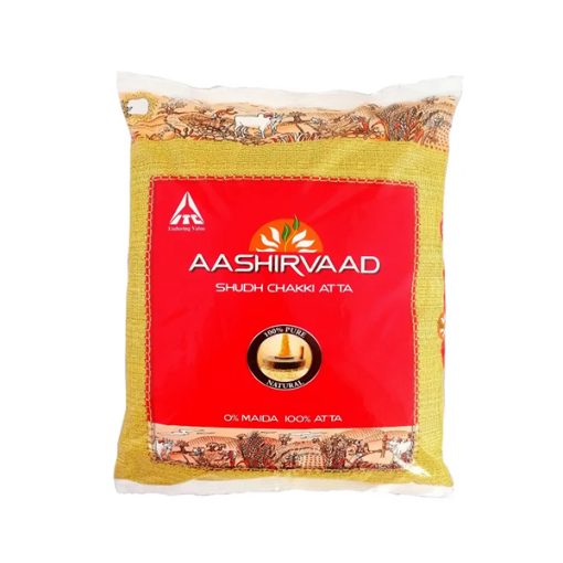 Aashirvaad Chakki Atta 5kg Deshi Mart - Online Asian Food and Groceries Store