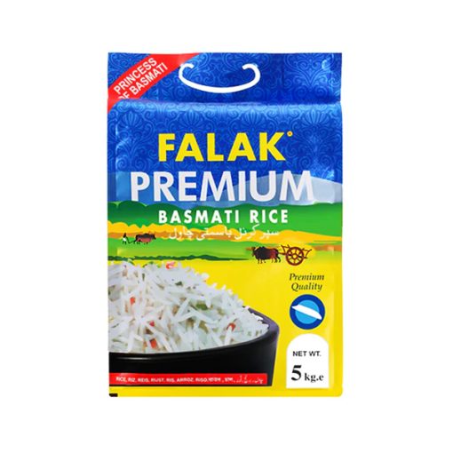 Falak Premium Basmati Rice 5 kg Deshi Mart - Online Asian Food and Groceries Store