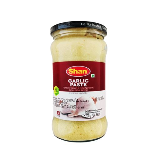 Shan Garlic Paste 700 g Deshi Mart - Online Asian Food and Groceries Store