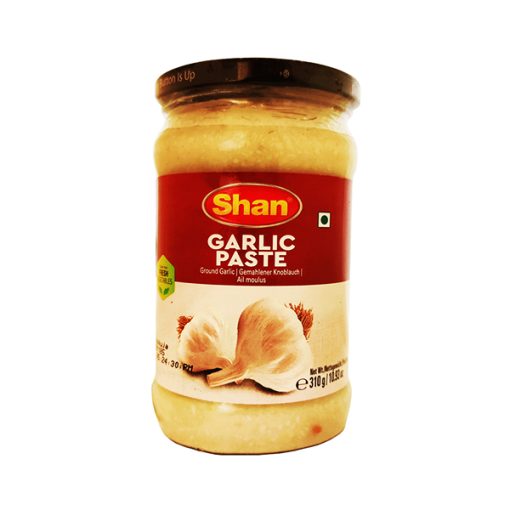 Shan Garlic Paste 310 g Deshi Mart - Online Asian Food and Groceries Store