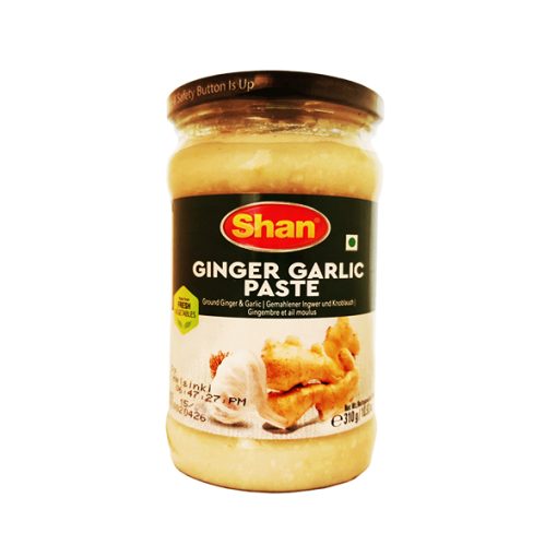 Shan Ginger & Garlic Paste 310g Deshi Mart - Online Asian Food and Groceries Store