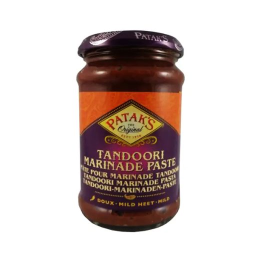 Patak’s Tandoori Marinade Paste Mild Hot 312 g Deshi Mart - Online Asian Food and Groceries Store