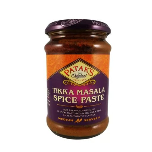 Patak’s Tikka Masala Spice Paste Medium 283 g Deshi Mart - Online Asian Food and Groceries Store