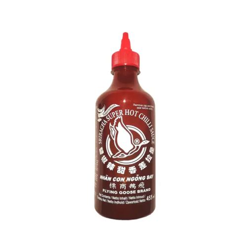 Sriracha Super Hot Chilli Sauce 455 ml Deshi Mart - Online Asian Food and Groceries Store