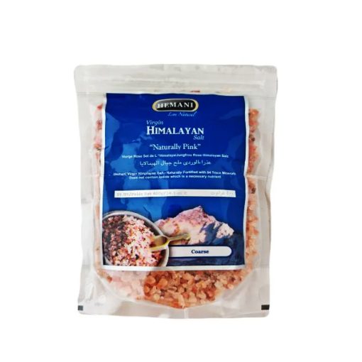 Hemani Himalayan Pink Salt Coarse 400g Deshi Mart - Online Asian Food and Groceries Store