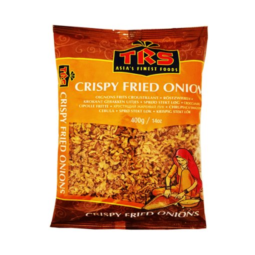 TRS Crispy Fried Onion 400 g Deshi Mart - Online Asian Food and Groceries Store